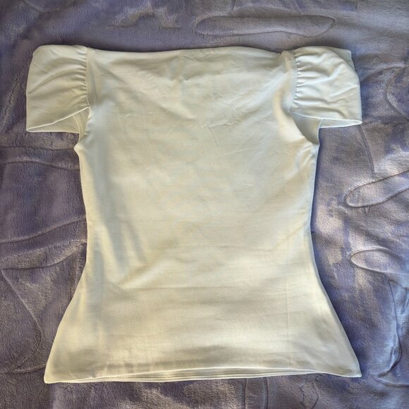 Aritzia Contour Ravish Top in Bright White - Picture 5 of 13